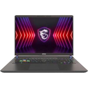 imageMSI Vector 17 HX 17 240Hz QHD Gaming Laptop Intel Core i914900HX NVIDIA Geforce RTX 4080 32GB DDR5 1TB NVMe SSD Thunderbolt 4 Cooler Boost 5 Win 11 Pro Black A14VHG649US16 inch I 13th Gen i9