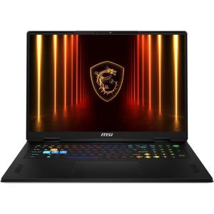 imageMSI Vector A18 HX 18 240Hz QHD Gaming Laptop AMD Ryzen 99955HX NVIDIA Geforce RTX 5070Ti 32GB DDR5 2TB NVMe SSD Type C WiFi 7 Win 11 Pro Cosmo Gray A9WHG074USRyzen 9 9955HX