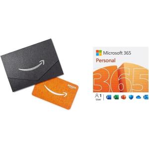 imageMicrosoft 365 Personal Office  10 Amazon Gift Card  12Month Subscription  1 Person  Word Excel PowerPoint  PCMAC Instant Download  Activation Required
