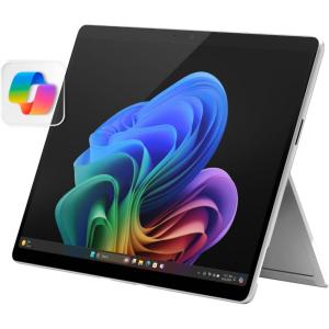 imageMicrosoft Surface Pro 2in1 LaptopTablet 2024 Windows 11 Copilot PC 13quot Touchscreen LCD Display Snapdragon X Plus 10 Core 16GB RAM 256GB Storage 5G Connectivity PlatinumSnapdragon X Elite 12 Core
