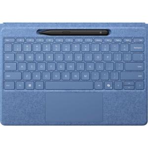 imageMicrosoft Surface Pro Flex Keyboard with Slim Pen Bundle 2in1 Alcantara keyboard for Surface Pro Copilot 11th Edition Pro 9 and 8 Windows 11 Copilot PC Sapphire