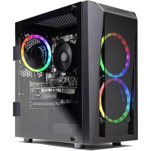 imageSkytech Azure Gaming PC Desktop Ryzen 7 9700X 38 GHz 55GHz Turbo Boost NVIDIA RTX 4060 8GB GDDR6 1TB SSD 16GB DDR5 RAM 6000 650W Gold PSU 360mm ARGB AIO WiFi Win 11 Home2600  1650