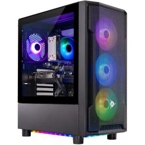 imageSkytech Azure Gaming PC Desktop Ryzen 7 9700X 38 GHz 55GHz Turbo Boost NVIDIA RTX 4060 8GB GDDR6 2TB SSD 32GB DDR5 RAM 6000 RGB 650W Gold PSU 360mm ARGB AIO WiFi Win 11 Home13400F  4060