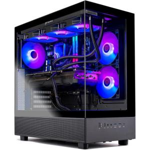 imageSkytech Azure Gaming PC Desktop Ryzen 7 9700X 38 GHz 55GHz Turbo Boost NVIDIA RTX 4060 8GB GDDR6 2TB SSD 32GB DDR5 RAM 6000 RGB 650W Gold PSU 360mm ARGB AIO WiFi Win 11 Home9700X  5060