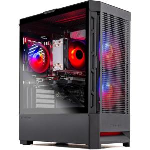 imageSkytech Gaming Aqua Desktop PC Ryzen 7 7800X3D 42 GHz 5GHz AMD RX 9060XT 16GB 1TB Gen4 NVMe SSD 32GB DDR5 RAM 5200 RGB 850W Gold ATX 3 PSU 360mm ARGB AIO WiFi Win 117700  9060XT 8GB