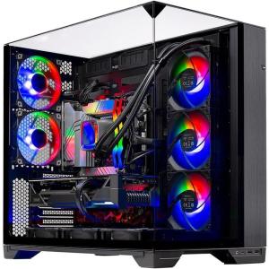 imageSkytech Gaming Azure 3 Desktop PC Ryzen 7 7700X 45 GHz 54GHz NVIDIA RTX 5070 12GB 1TB Gen4 NVMe SSD 32GB DDR5 RAM 6000 RGB 850W Gold ATX 3 PSU 360mm ARGB AIO WiFi Win 115500  ARC B580