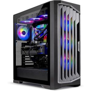 imageSkytech Gaming King 95 Desktop PC Ryzen 7 7800X3D 42 GHz 5GHz AMD RX 9070XT 16GB 1TB Gen4 NVMe SSD 32GB DDR5 RAM 5600 RGB 850W Gold PSU 360mm ARGB AIO WiFi Win 119800X3D  7900XTX