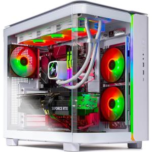 imageSkytech Gaming King 95 Desktop PC Ryzen 7 9800X3D 47 GHz 52 GHz NVIDIA RTX 5070 Ti 16GB 1TB Gen4 NVMe SSD 32GB DDR5 RAM 5600 RGB 850W Gold ATX 3 PSU 360mm ARGB AIO WiFi Win 119800X3D  5070 Ti