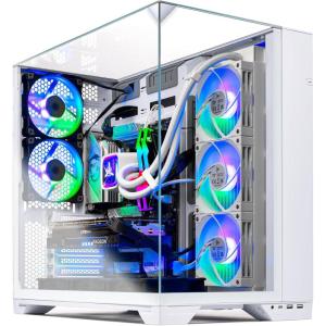 imageSkytech Gaming King 95 Desktop PC Ryzen 7 9800X3D 47 GHz 52 GHz NVIDIA RTX 5070 Ti 16GB 1TB Gen4 NVMe SSD 32GB DDR5 RAM 5600 RGB 850W Gold ATX 3 PSU 360mm ARGB AIO WiFi Win 119800X3D  Radeon 9070XT