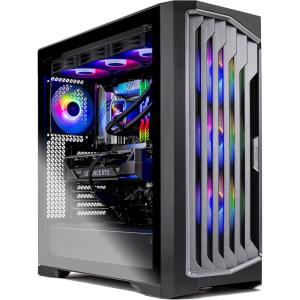 imageSkytech Gaming Legacy 4 Desktop PC Ultra 9 285K 37 GHz57 GHz Turbo NVIDIA RTX 5080 16GB Z890 Board 2TB Gen4 NVMe SSD 64GB DDR5 RAM 6000 1000W Gold ATX 3 PSU 420mm ARGB AIO WiFi Win 11U9 285K  5080