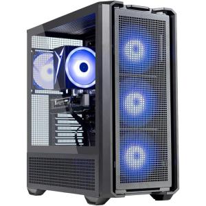 imageSkytech Gaming Nebula Gaming PC Desktop  AMD Ryzen 5 3600 36 GHz NVIDIA GTX 1650 500GB NVME SSD 16GB DDR4 RAM 3200 600W Gold PSU 11AC WiFi Windows 11 Home 64bitBlack5500  5060
