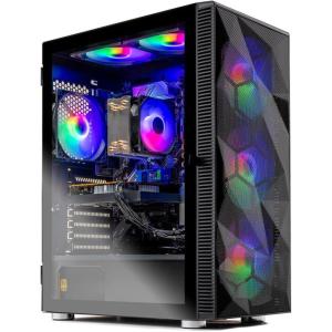 imageSkytech Gaming Nebula Gaming PC Desktop  Intel Core i5 13400F 25 GHz NVIDIA RTX 3050 1TB NVME SSD 16GB DDR4 RAM 3200 600W Gold PSU 11AC WiFi Windows 11 Home 64bit5500  5060