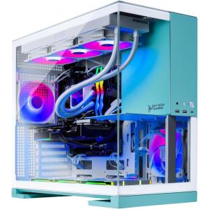 imageSkytech Gaming Rampage Desktop PC Ryzen 7 9700X 38 GHz 55GHz NVIDIA RTX 5070 Ti 16GB 1TB Gen4 NVMe SSD 32GB DDR5 RAM 5600 RGB 850W Gold ATX 3 PSU 360mm ARGB AIO WiFi Win 11U9 285K  5070 Ti