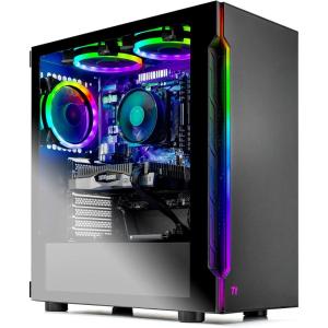 imageSkytech King 95 Gaming PC Desktop Intel i7 14700F 21 GHz 53GHz Turbo NVIDIA RTX 5070 Ti 16GB 2TB Gen4 NVMe SSD 32GB DDR5 RAM 6000 RGB 850W Gold PSU 360mm ARGB AIO WiFi Win 113600  2060