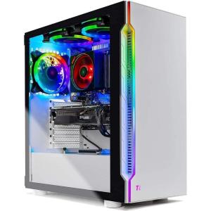 imageSkytech King 95 Gaming PC Desktop Intel i7 14700F 21 GHz 53GHz Turbo NVIDIA RTX 5070 Ti 16GB 2TB Gen4 NVMe SSD 32GB DDR5 RAM 6000 RGB 850W Gold PSU 360mm ARGB AIO WiFi Win 113600  2070