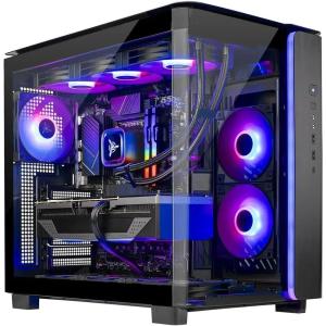 imageSkytech King 95 Gaming PC Desktop Intel i7 14700F 21 GHz 53GHz Turbo NVIDIA RTX 5070 Ti 16GB 2TB Gen4 NVMe SSD 32GB DDR5 RAM 6000 RGB 850W Gold PSU 360mm ARGB AIO WiFi Win 1114700F  5070 Ti