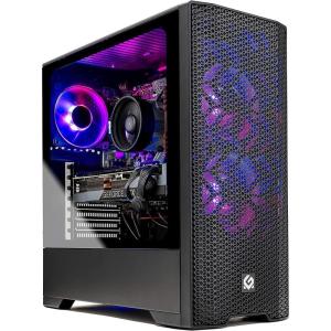 imageSkytech King 95 Gaming PC Desktop Ryzen 7 9700X 38 GHz 55GHz Turbo Boost NVIDIA RTX 5070 12GB GDDR7 1TB Gen4 SSD 32GB DDR5 RAM 6000 RGB 850W Gold PSU 360mm ARGB AIO WiFi Win 11 Home10400F  3060