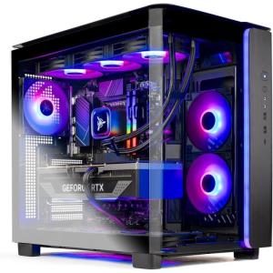imageSkytech King 95 Gaming PC Desktop Ultra 7 265K 39 GHz54 GHz Turbo Boost NVIDIA RTX 5070 12GB GDDR7 1TB Gen4 SSD 32GB DDR5 RAM 6000 RGB 850W Gold PSU 360mm ARGB AIO WiFi Win 11 HomeU7 265K  5070