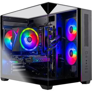 imageSkytech Nebula Gaming PC Desktop Ryzen 5 5600 35 Ghz 44GHz Turbo Boost NVIDIA RTX 3050 6GB GDDR6 1TB SSD 16GB DDR4 RAM 3200 650W Gold PSU WiFi Win 11 Home5500  5050 8GB