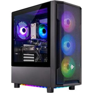 imageSkytech Shadow Gaming PC Desktop Ryzen 5 5600 35 Ghz 44GHz Turbo Boost AMD RX 6600 8GB GDDR6 1TB SSD 16GB DDR4 RAM 3200 650W Gold PSU WiFi Win 11 Home7700  4060