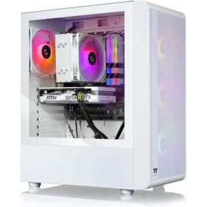 imageThermaltake LCGS Quartz R66 Gaming Desktop AMD Ryzen 5 5600 ToughRam DDR4 3600Mhz 16GB RGB Memory AMD Radeon RX 6600 1TB NVMe M2 WiFi Windows 11 S2QTB550R66LCS13400F  4060