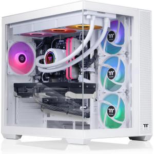 imageThermaltake LCGS View i1470S380 Gaming Desktop Intel Core i914900KF ToughRam 32GB DDR5 6000MTs RGB Memory NVIDIA GeForce RTX 5070 1TB NVMe M2 WiFi Windows 11 V38SZ790570LCS