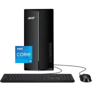 imageacer Aspire XC1780UA91 Desktop  Intel Core i513400 10Core Processor Up to 46GHz  8GB 3200MHz DDR4 RAM  512GB PCIe Gen 4 SSD  SD Card Reader  Intel WiFi 6E AX211  Windows 11 Homei512400