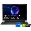 imageAlienware x14 R2 Gaming Laptop 14quot QHD 165Hz GSync Intel Core i713620H NVIDIA GeForce RTX 4060 8GB 32GB RAM 1TB SSD Windows 11 Home AlienFX Backlit US Keyboard Lunar Silver
