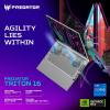 imageAcer Predator Triton Neo 16 Gaming Creator Laptop  16quot WQXGA 240Hz Calman Verified  AIPowered  Intel Core Ultra 7 Processor 155H  NVIDIA GeForce RTX 4060  16GB LPDDR5X  1TB SSD  PTN165171DYi7  RTX4060