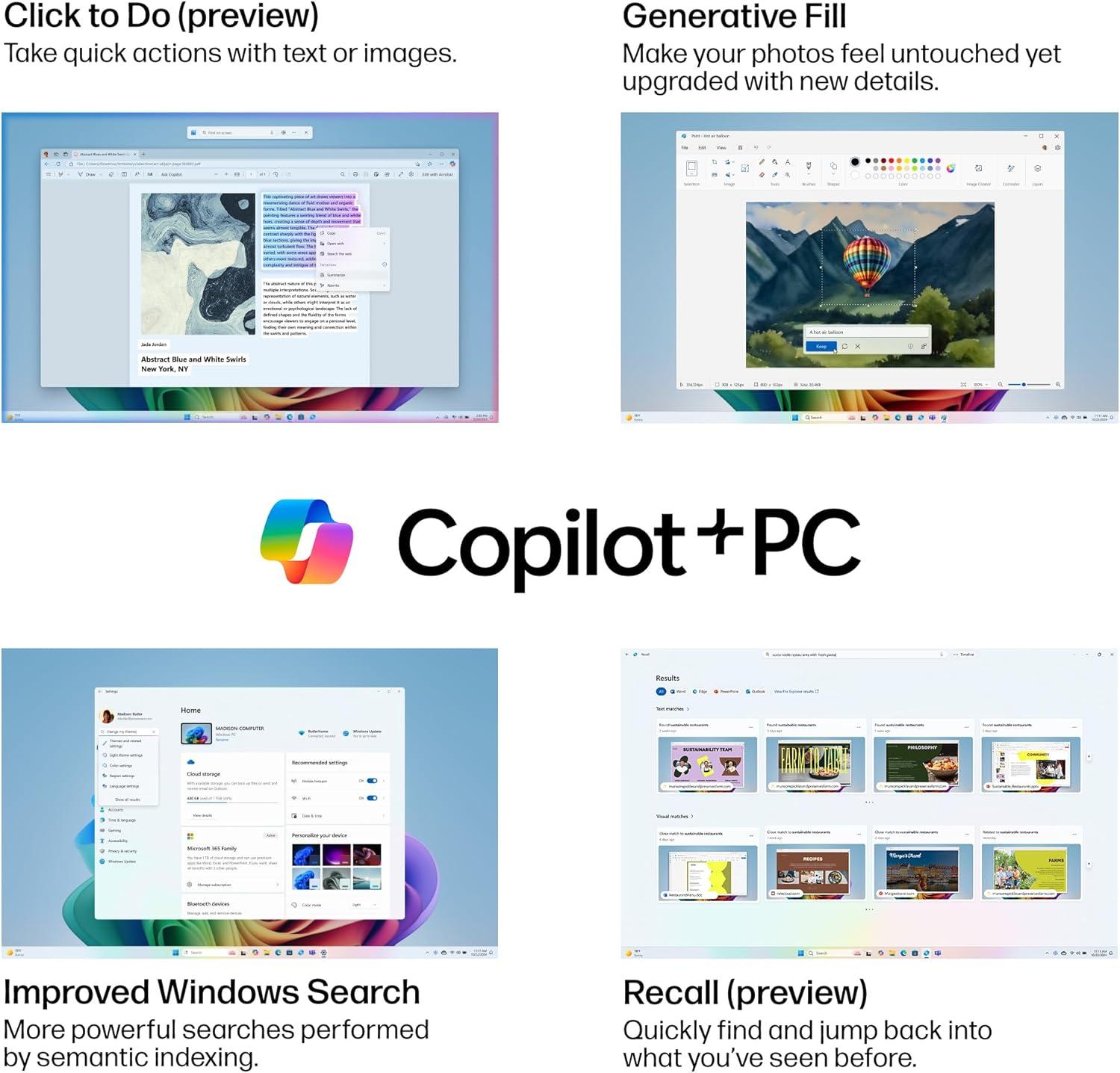 imageHP OmniBook 5 16 inch Next Gen AI PC 2K Touchscreen Snapdragon X Plus X1P42100 16 GB RAM 512 GB SSD Qualcomm Adreno GPU Windows 11 Home Copilot PC Glacier Silver 16fb0000nr