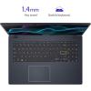 imageASUS 156 Vivobook Go Slim Laptop Thin ampamp Portable for Student Study Intel Dual Core N4500 4GB RAM 128GB SSD Windows 11 Star Black L510KAES04128GB