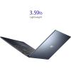 imageASUS 156 Vivobook Go Slim Laptop Thin ampamp Portable for Student Study Intel Dual Core N4500 4GB RAM 128GB SSD Windows 11 Star Black L510KAES04128GB
