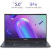 imageASUS 156 Vivobook Go Slim Laptop Thin ampamp Portable for Student Study Intel Dual Core N4500 4GB RAM 128GB SSD Windows 11 Star Black L510KAES04128GB