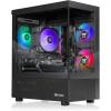 imageThermaltake LCGS View i1260170 Gaming Desktop Intel Core i512600KF ToughRam DDR4 3600Mhz 16GB RGB Memory NVIDIA GeForce RTX 5060 1TB NVMe M2 WiFi Windows 11 V17BB76R560LCS5060Ti