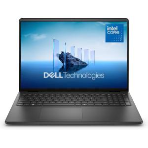 imageDell 16 Laptop DC16250160inch 1610 FHD Touch Display Intel Core 5 120U Processor 16GB DDR5 RAM 512GB SSD Intel Graphics Windows 11 Home 1 Year Basic Onsite Service  Carbon BlackIntel Core 7