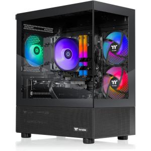 imageThermaltake LCGS View i1260170 Gaming Desktop Intel Core i512600KF ToughRam DDR4 3600Mhz 16GB RGB Memory NVIDIA GeForce RTX 5060 1TB NVMe M2 WiFi Windows 11 V17BB76R560LCS5060
