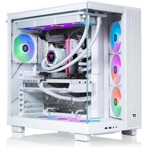 imageThermaltake LCGS View i1260170 Gaming Desktop Intel Core i512600KF ToughRam DDR4 3600Mhz 16GB RGB Memory NVIDIA GeForce RTX 5060 1TB NVMe M2 WiFi Windows 11 V17BB76R560LCS5090