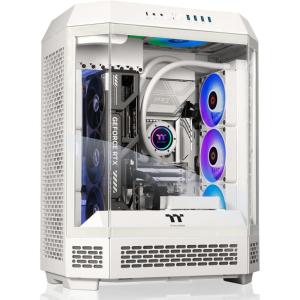 imageThermaltake LCGS View i1260170 Gaming Desktop Intel Core i512600KF ToughRam DDR4 3600Mhz 16GB RGB Memory NVIDIA GeForce RTX 5060 1TB NVMe M2 WiFi Windows 11 V17BB76R560LCS5080