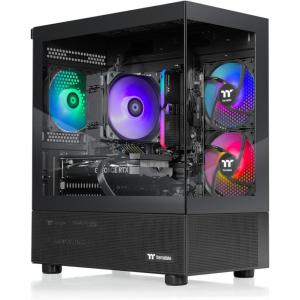 imageThermaltake LCGS View i1260170 Gaming Desktop Intel Core i512600KF ToughRam DDR4 3600Mhz 16GB RGB Memory NVIDIA GeForce RTX 5060 1TB NVMe M2 WiFi Windows 11 V17BB76R560LCS5060Ti