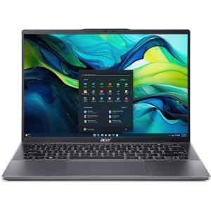 imageAcer Swift Go 14 Laptop  14quot 1920 x 1200 Touch Display  Unlock AI Experiences  AMD Ryzen 7 8845HS OctaCore Ryzen AI Capable Processor  16GB LPDDR5X  1TB PCIe Gen 4 SSD  SFG1463TR1F4