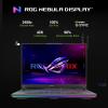imageASUS ROG Strix G16 2025 Gaming Laptop 16 ROG Nebula 1610 25K 240Hz3ms NVIDIA GeForce RTX 5070 AMD Ryzen 9 9955HX Processor 32GB DDR55600 1TB PCIe Gen 4 SSD WiFi 6E Windows 11 Home32 GB RAM  1 TB SSD