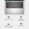 imageDell 14 Laptop DC14250140inch FHD AntiGlare 300 nits Display Intel Core 5 120U Processor Intel Graphics 16GB RAM 512B SSD English AI Backlit Keyboard Fingerprint Reader  Silver Metal