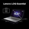 imageLenovo LOQ Essential  AIPowered Student Gaming Laptop  Intel Corei512450HX  156quot FHD IPS Display  144Hz Refresh Rate  NVIDIA GeForce RTX 4050  8GB Memory  512GB SSD Storage  Luna GreyLOQ E