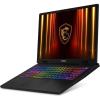 imageMSI Crosshair A16 HX Gaming Laptop  16 QHD 240 Hz Ryzen 9 8940HX GeForce RTX 5060 16 GB DDR5 1 TB NVMe SSD WiFi 6E RGB Keyboard1TB
