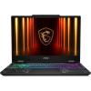 imageMSI Cyborg 15 156quot FHD 144Hz Gaming Laptop Intel Core 5210H NVIDIA Geforce RTX 5060 16GB DDR5 512GB NVMe SSD Type C WiFi 6E Win 11 Home Translucent Black B2RWFKG295USCore 5210H