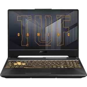 imageASUS TUF Gaming A15 Gaming Laptop 156 FHD 169 144Hz Display AMD Ryzen 5 7535HS Processor NVIDIA GeForce RTX 3050 16GB DDR5 512GB PCIe Gen 40 SSD WiFi 6 Windows 11 Home FA506NCDS53RTX3050