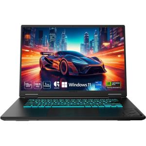 imageGIGABYTE  Gaming A16 Gaming Laptop  165Hz 1920x1200 WUXGA  NVIDIA GeForce RTX 5060  Intel i713620H  1TB SSD with 16GB DDR5 RAM  Windows 11 Home AD Gaming A16 CVHI3US894SHIntel Core i713620H