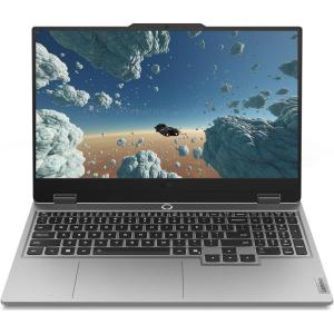 imageLenovo LOQ Essential  AIPowered Student Gaming Laptop  Intel Corei512450HX  156quot FHD IPS Display  144Hz Refresh Rate  NVIDIA GeForce RTX 4050  8GB Memory  512GB SSD Storage  Luna GreyLOQ