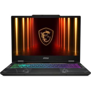 imageMSI Cyborg 15 156quot FHD 144Hz Gaming Laptop Intel Core 5210H NVIDIA Geforce RTX 5060 16GB DDR5 512GB NVMe SSD Type C WiFi 6E Win 11 Home Translucent Black B2RWFKG295USCore 5210H