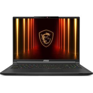 imageMSI Stealth A16 AI 16 240Hz QHD OLED Gaming Laptop AMD Ryzen AI 9 HX 370 NVIDIA Geforce RTX 5070Ti 32GB DDR5 2TB NVMe SSD WiFi 7 Win 11 Home Core Black A3XWHG079USRyzen AI 9 HX 370